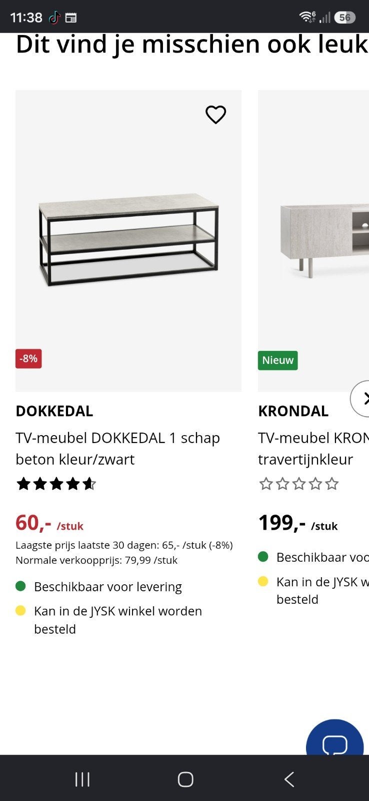Gebruikte goed uitziende eettafel en televisie tafel., Ophalen, Gebruikt, Overige typen, Minder dan 100 cm