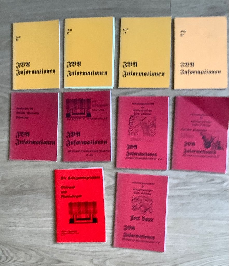 10 JBA Informationen bunkers - befestigungsanlagen blavand, Onbekend, Duitsland, Info@jba-informationen.de, Overige gebieden, Overige soorten