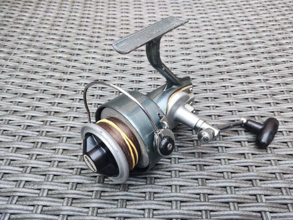 Sportsman Sea Veteran Werpmolen *** OLDSKOOL ***, Ophalen of Verzenden, Gebruikt, Molen