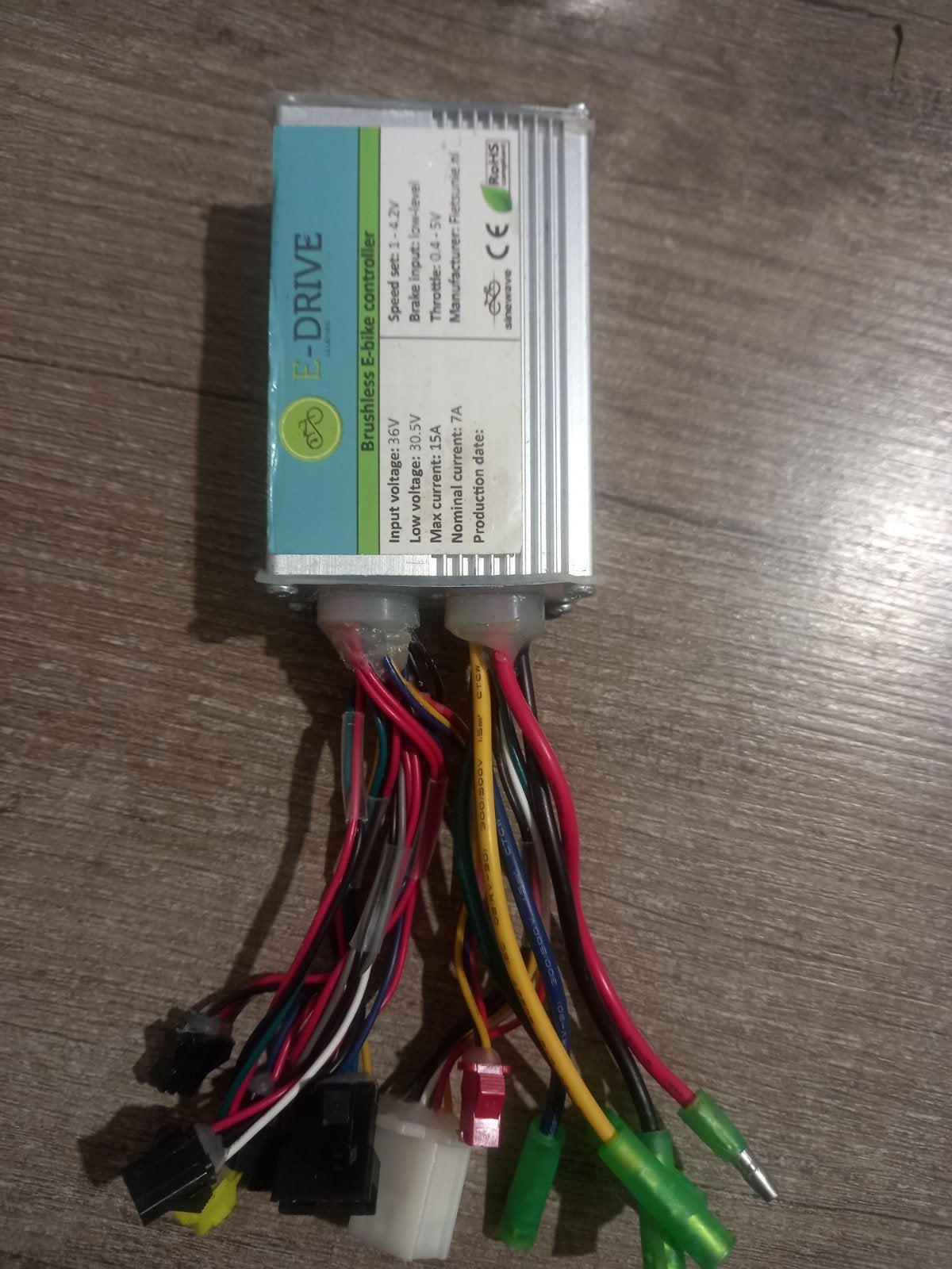 e-drive brushless e-bike controller, Fietsen en Brommers