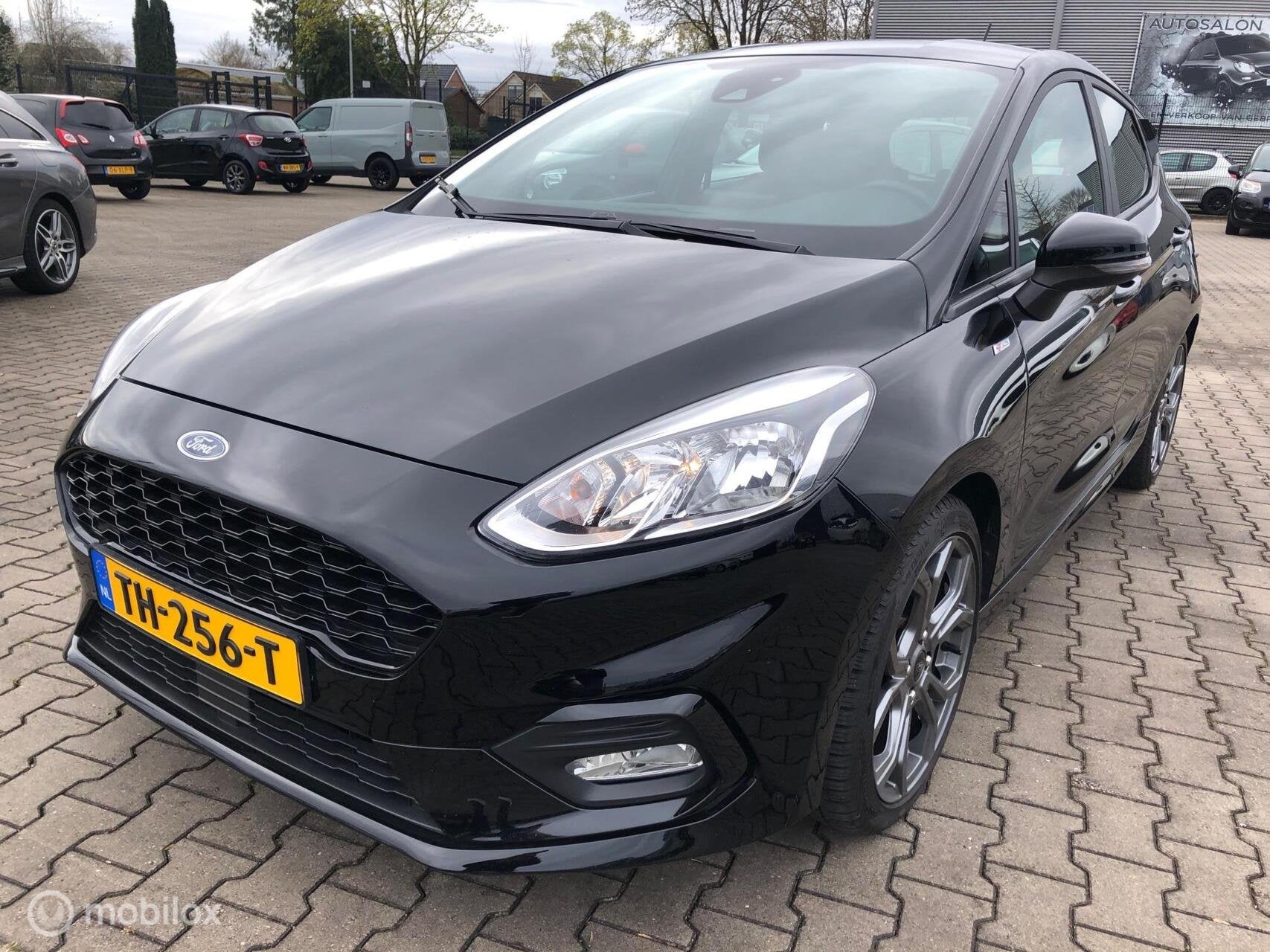 Ford Fiesta 1.0 EcoBoost ST-Line Carplay Clima Cruise N.a.p, Voorwielaandrijving, Gebruikt, Origineel Nederlands, Bedrijf