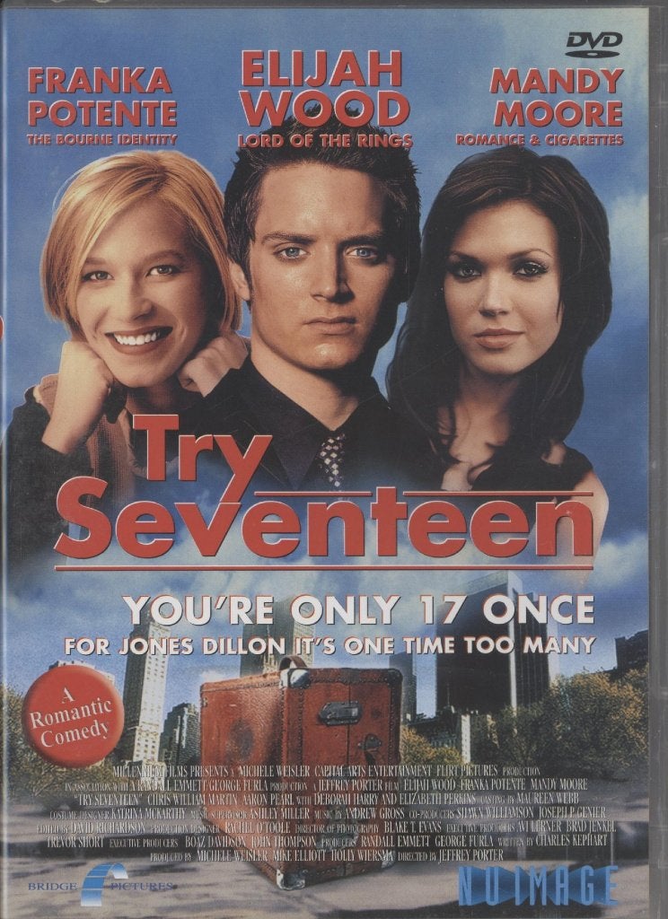 46) Try Seventeen: met Franka Potente en Elijah Wood, Gebruikt, Romantiek, Overige gebieden, Alle leeftijden