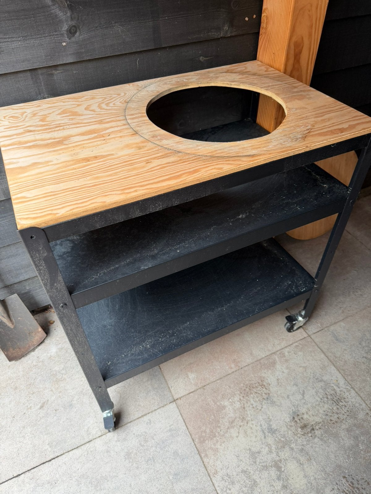 Ikea roltafel, Ophalen, Zo goed als nieuw, Gas, Inbouw