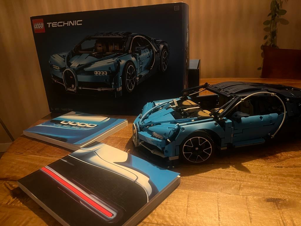 Technisch lego Bugatti 42083, Ophalen of Verzenden, Zo goed als nieuw