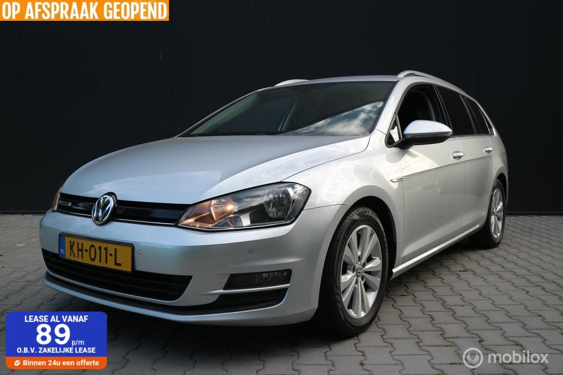 Volkswagen Golf Variant 1.0 TSI Bluemotion ECC/NAVIGATIE/PDC, Auto's, Volkswagen, Voorwielaandrijving, Gebruikt, Euro 6, 116 pk