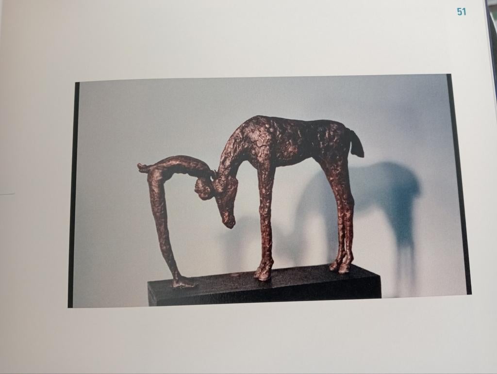 Brons is een avontuur - Kees Vet (Gesigneerd), Ophalen of Verzenden, Zo goed als nieuw, Beeldhouwkunst, Kees Vet