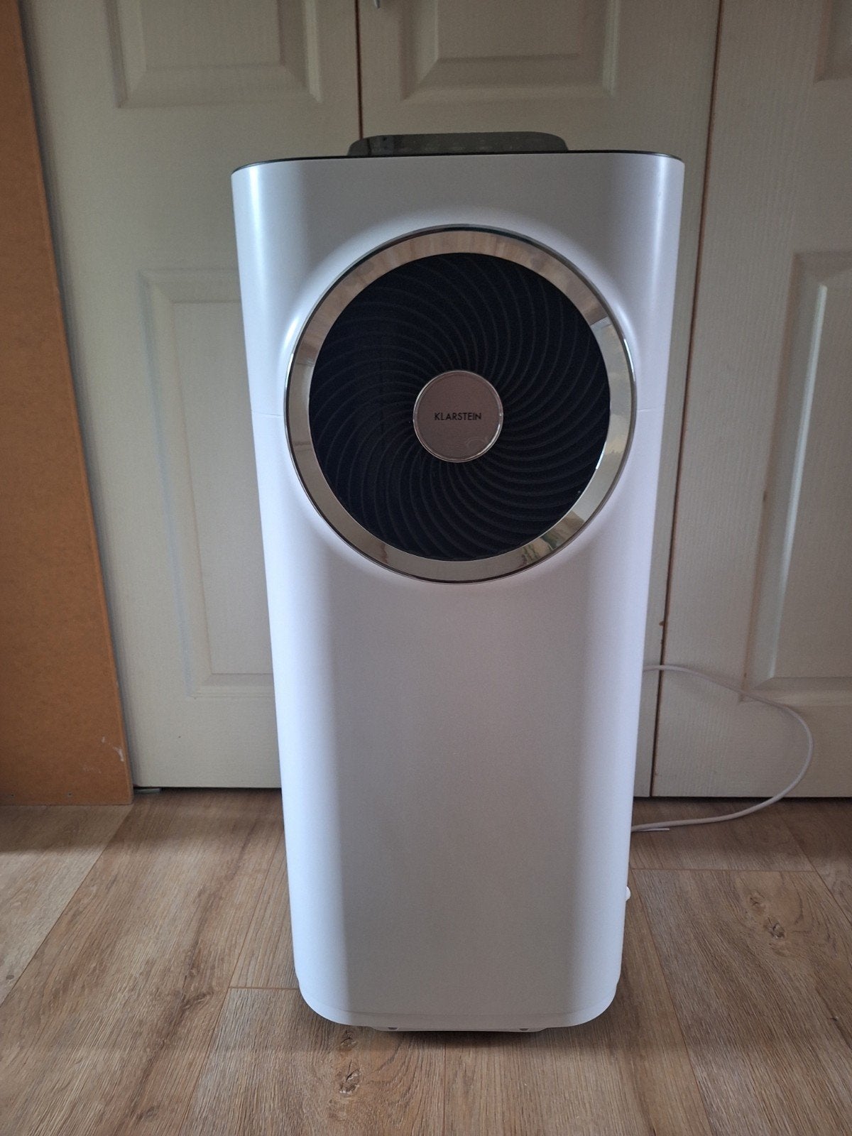 Klarstein Kraftwerk Smart 10 Mobiele Airco, Minder dan 60 m³, Timer, 3 snelheden of meer, Ophalen of Verzenden