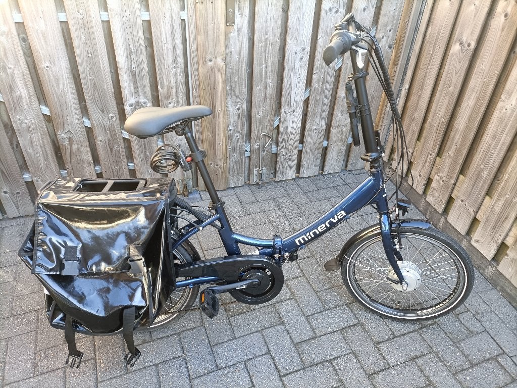 Vouwfiets, Fietsen en Brommers, Ophalen, Velgrem, Versnellingen, Zo goed als nieuw