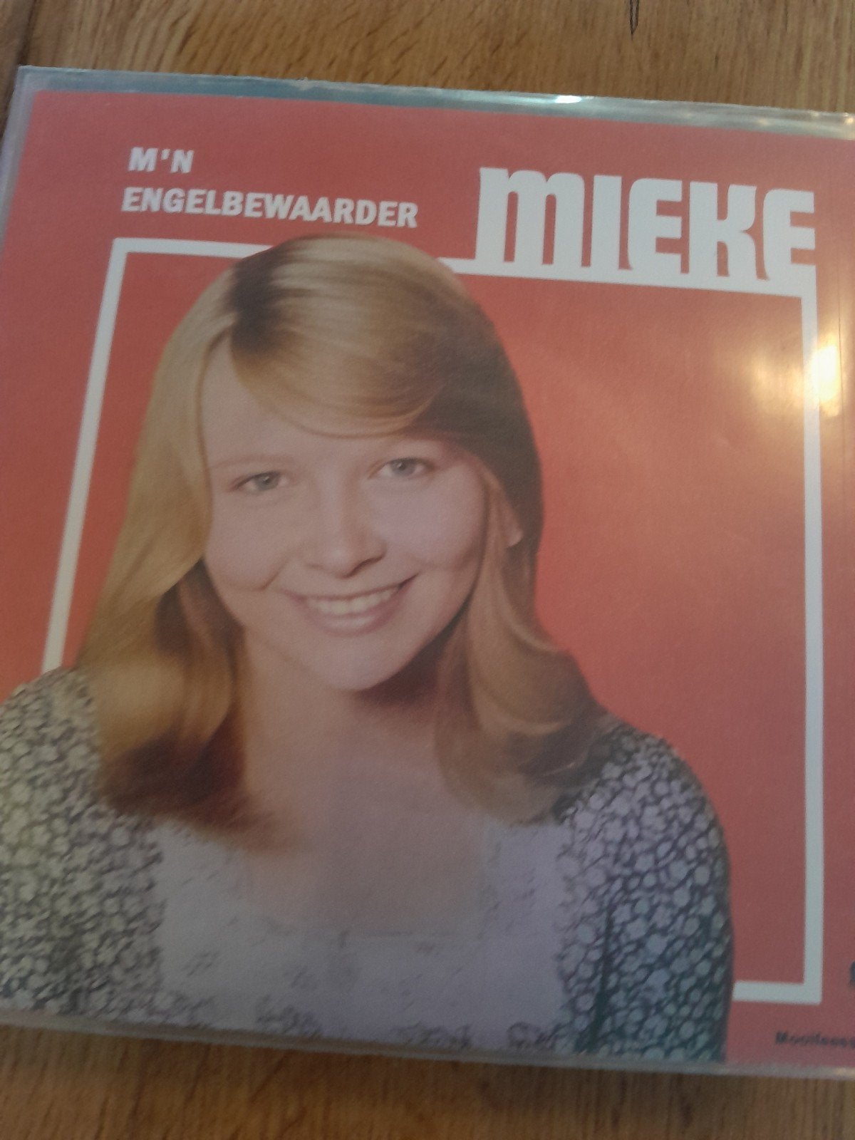 Mieke 7inch m,n engelbewaarder, Cd's en Dvd's, Vinyl Singles, Ophalen of Verzenden
