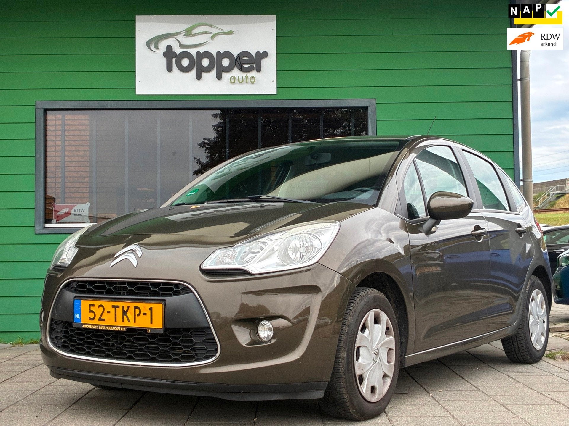 Citroen C3 1.6 e-HDi Tendance|1e Eigenaar|Airco|CruiseContro, Auto's, Voorwielaandrijving, Euro 5, 28 km/l, Gebruikt