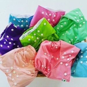 Compleet pakket Big Size Wasbare Pocket luiers € 143,10, Kinderen en Baby's, Overige merken, Overige typen, Nieuw, Ophalen of Verzenden