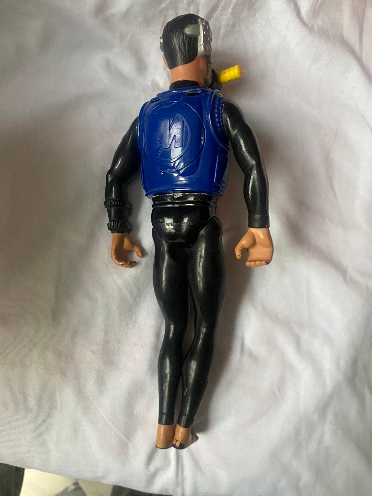 Vintage Duiker Actiefiguur - Speelgoedpop, Ophalen of Verzenden, Gebruikt