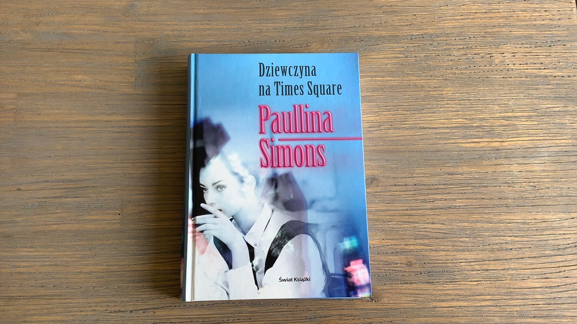 Het boek: Dziewczyna na Times Square. Pools, Ophalen of Verzenden, Zo goed als nieuw, Amerika