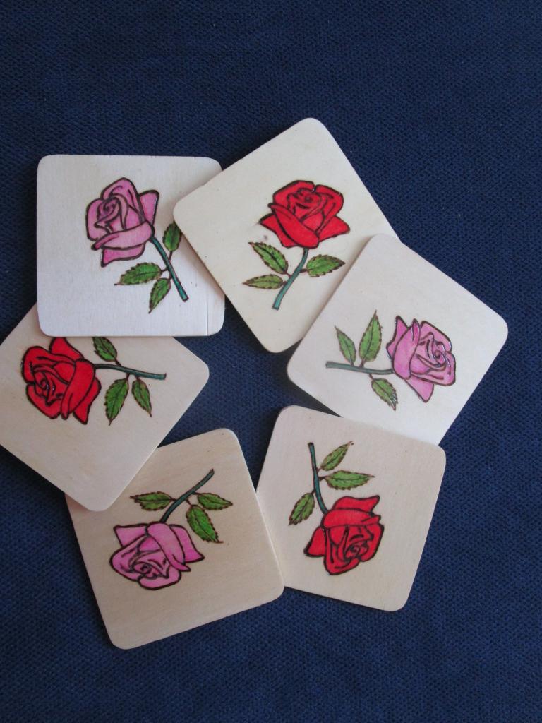 Feestdagen cadeautje uniek PYROGRAFIE CREAMAR, Ophalen of Verzenden, Nieuw, Overige typen, Verjaardag
