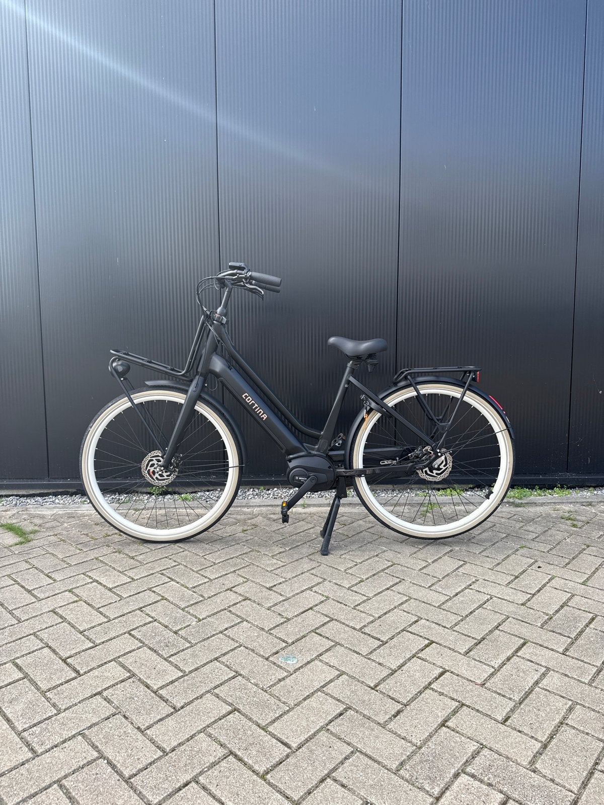 Cortina E-U4 Next Elektrische Fiets- Z.G.A.N. (215km), 47 tot 51 cm, Ophalen of Verzenden, Zo goed als nieuw, Cortina