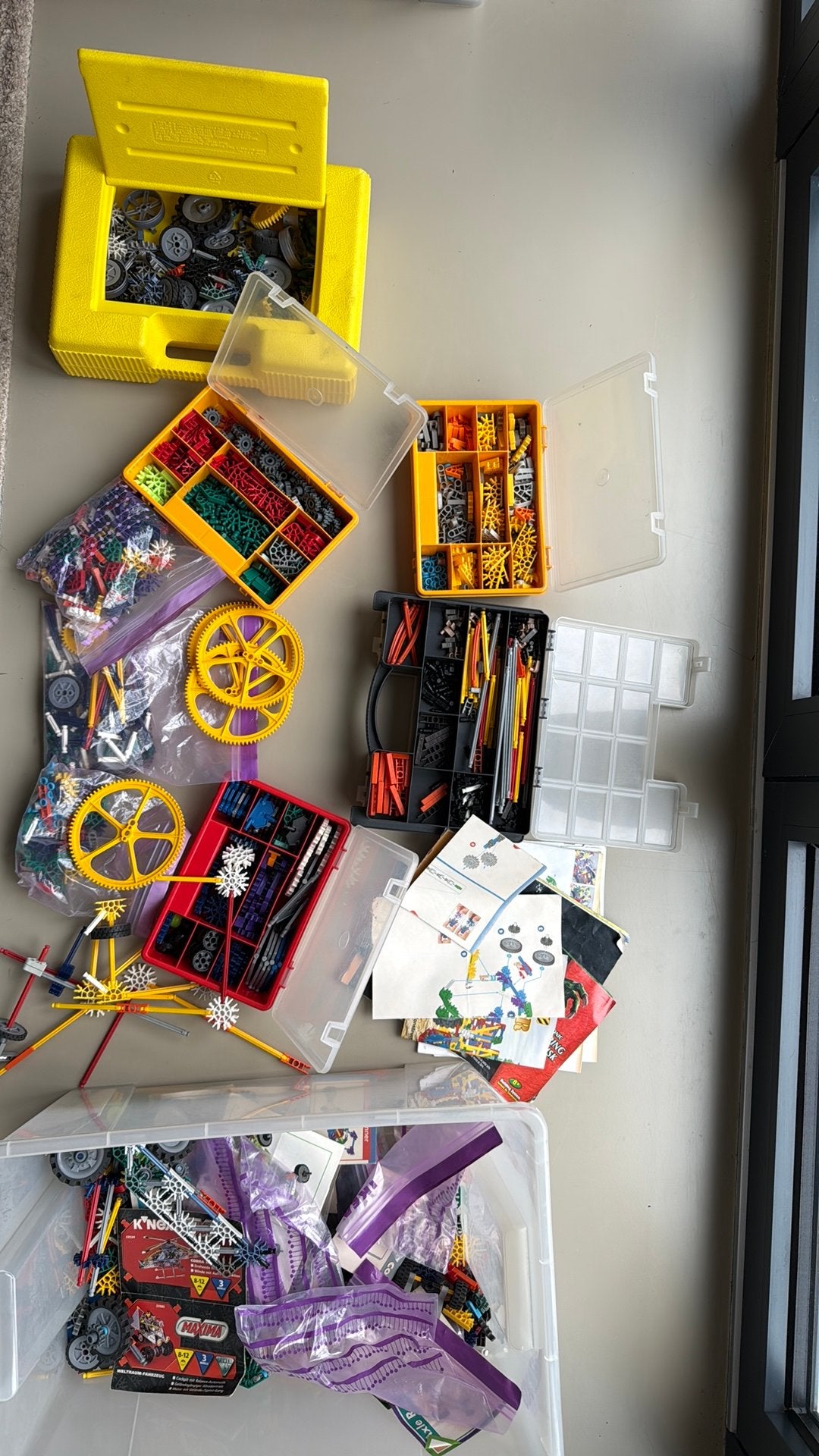 Knex k’nex constructie pakket, Ophalen of Verzenden, Gebruikt, K'nex
