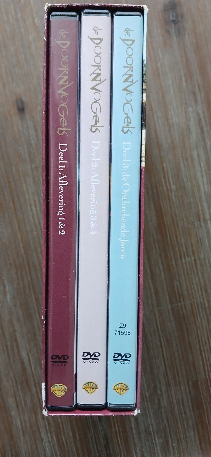 De Doornvogels - De complete serie (DVD), Cd's en Dvd's, Nederlands, Drama, Ophalen of Verzenden, Vanaf 6 jaar