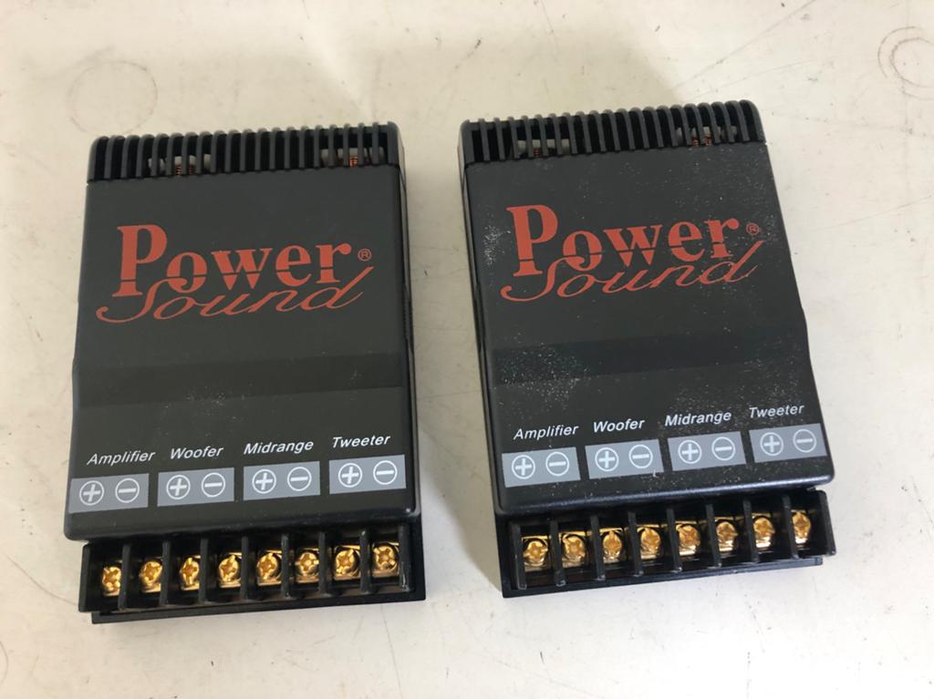 Power Sound Crossovers - 3 weg set van 2, Ophalen of Verzenden, Zo goed als nieuw