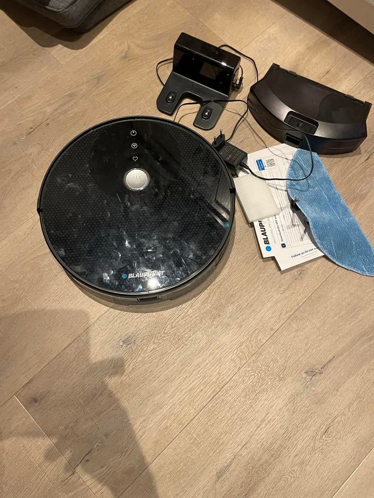Blaupunkt Robotstofzuiger - Zo goed als nieuw, Ophalen, Zo goed als nieuw, Robotstofzuiger, Minder dan 1200 watt