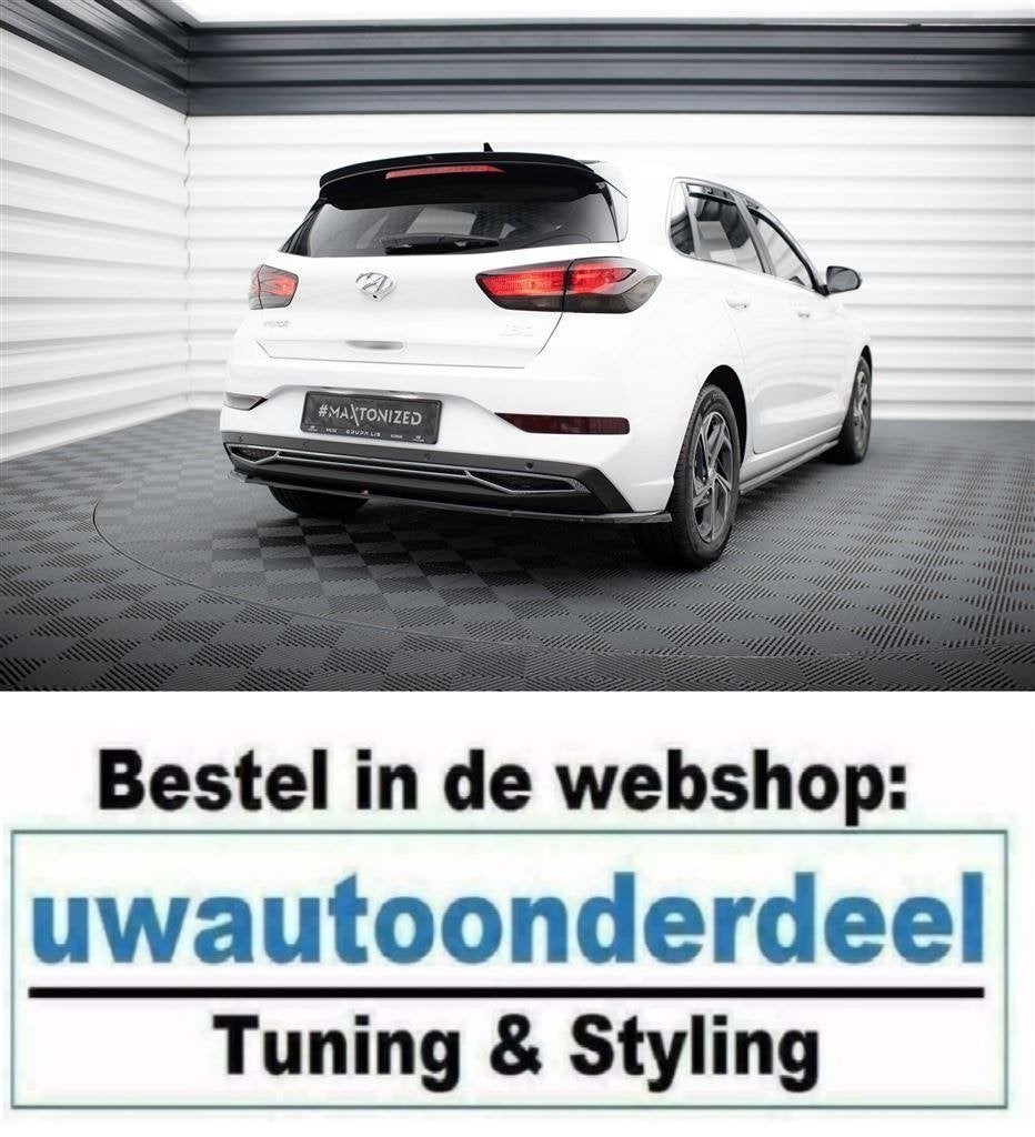 Maxton Design Spoiler Splitter Lip Hyundai I30 MK3 Facelift, Verzenden