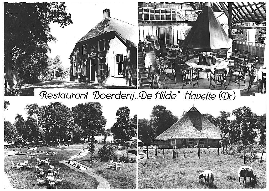 805500 Havelte 1970 Drenthe De Hilde Onbeschreven, Ophalen of Verzenden, 1960 tot 1980, Ongelopen, Drenthe