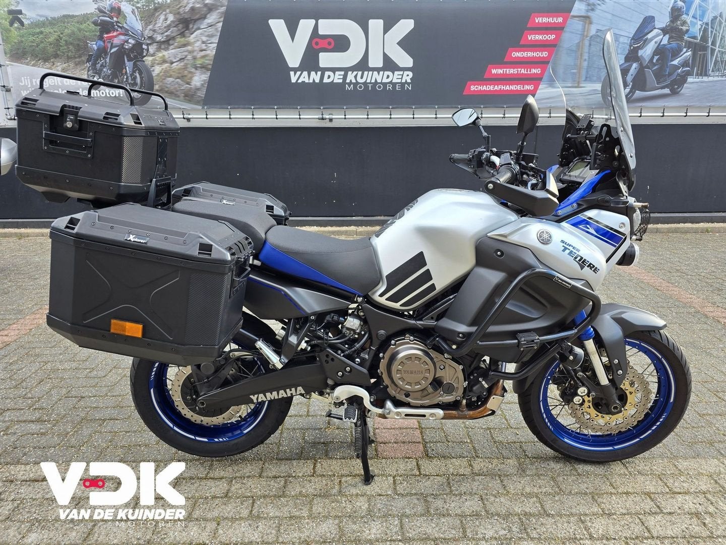 YAMAHA XT 1200 ZE SUPER TENERE (bj 2015), Motoren, Motoren | Yamaha, Bedrijf, Overig, meer dan 35 kW, 2 cilinders, Motorrijbewijs A