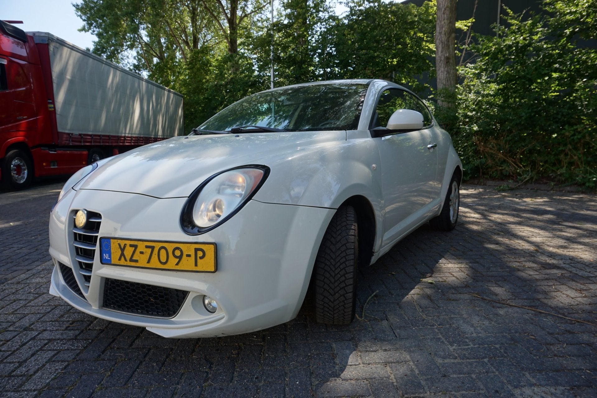 Alfa Romeo MiTo 1.4, Auto's, Alfa Romeo, Voorwielaandrijving, Euro 5, Stof, Gebruikt