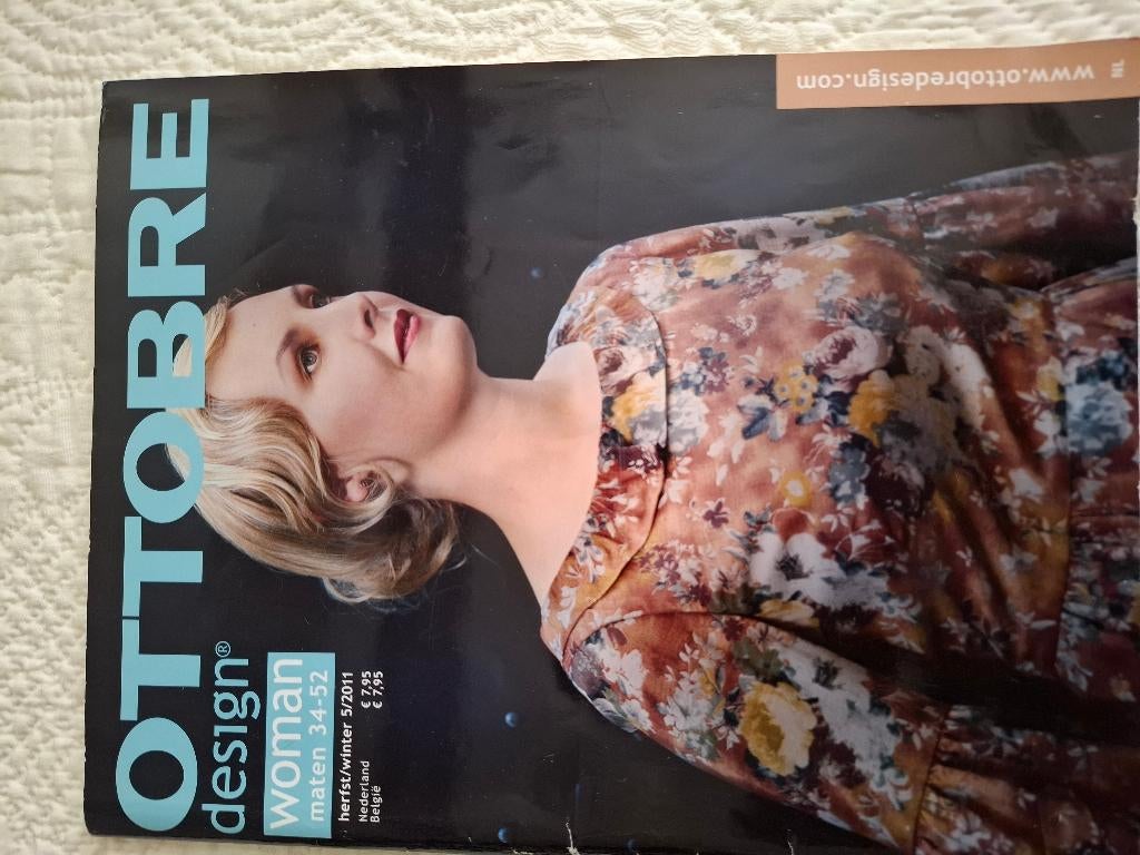 Ottobre 5/2011, Overige merken, Overige typen, Vrouw, Ophalen of Verzenden