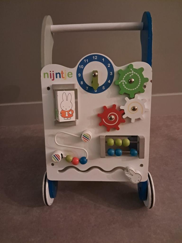 Nijntje loopwagen - Gebruikt, Ophalen, Gebruikt, Overige typen, Met wieltjes