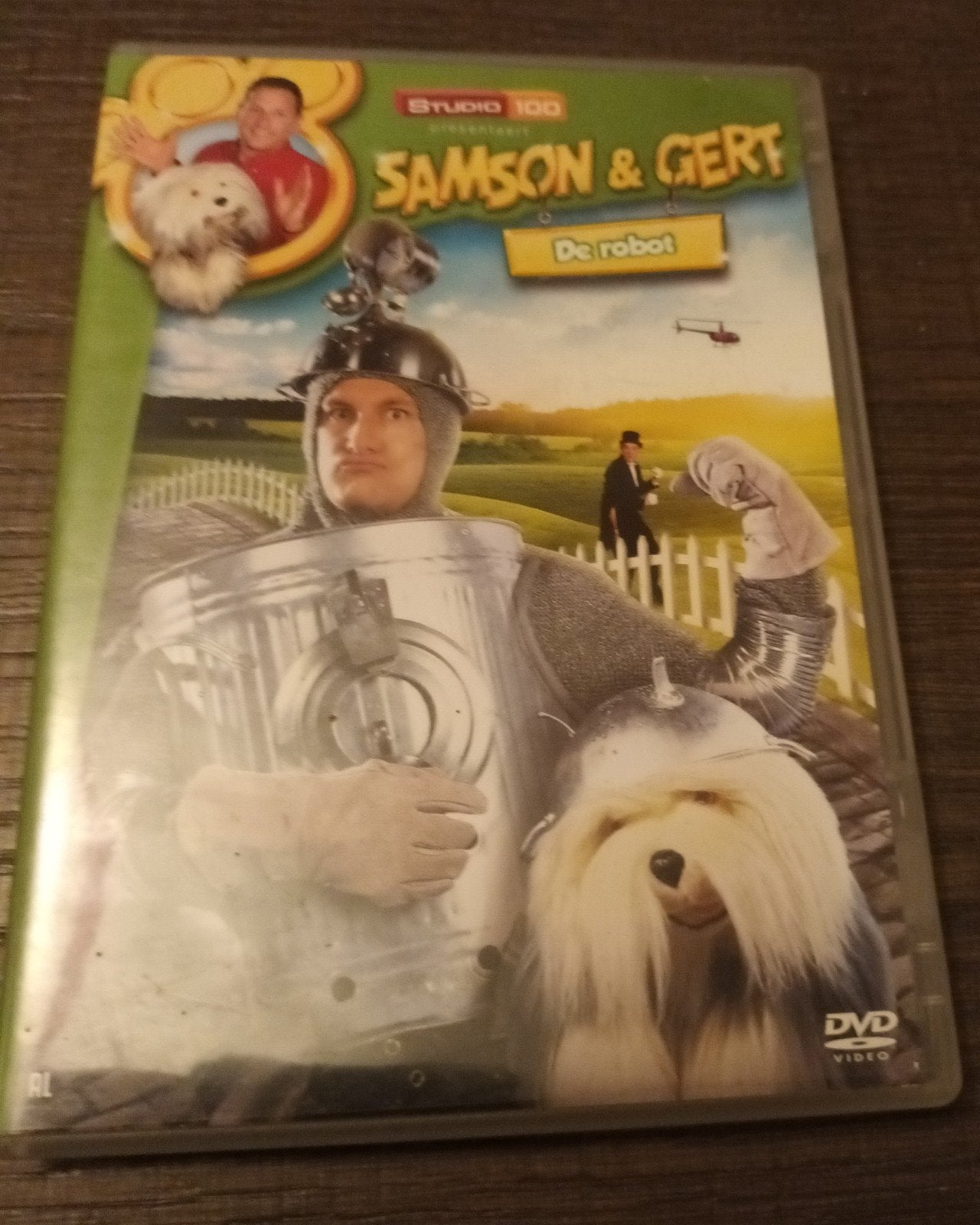 Dvd Samson en Gert De Robot, Alle leeftijden, Verzenden, Zo goed als nieuw, Europees