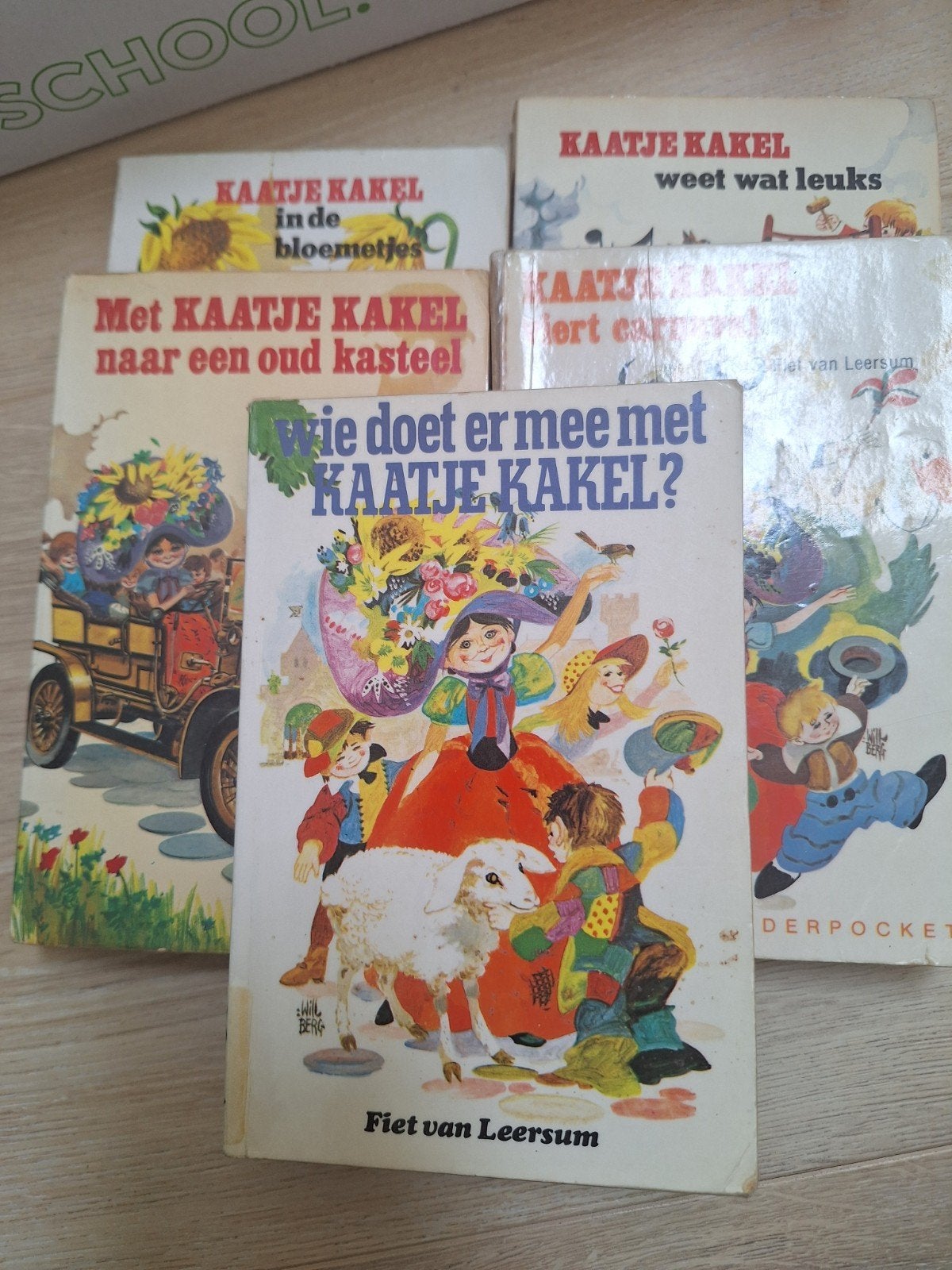Kaatje Kakel Boekenreeks - Fiet van Leersum, Ophalen of Verzenden, Gelezen, Fictie algemeen
