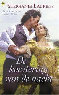 Stephanie Laurens  -  De Koestering Van De Nacht  (Hardcover, Ophalen of Verzenden, Zo goed als nieuw