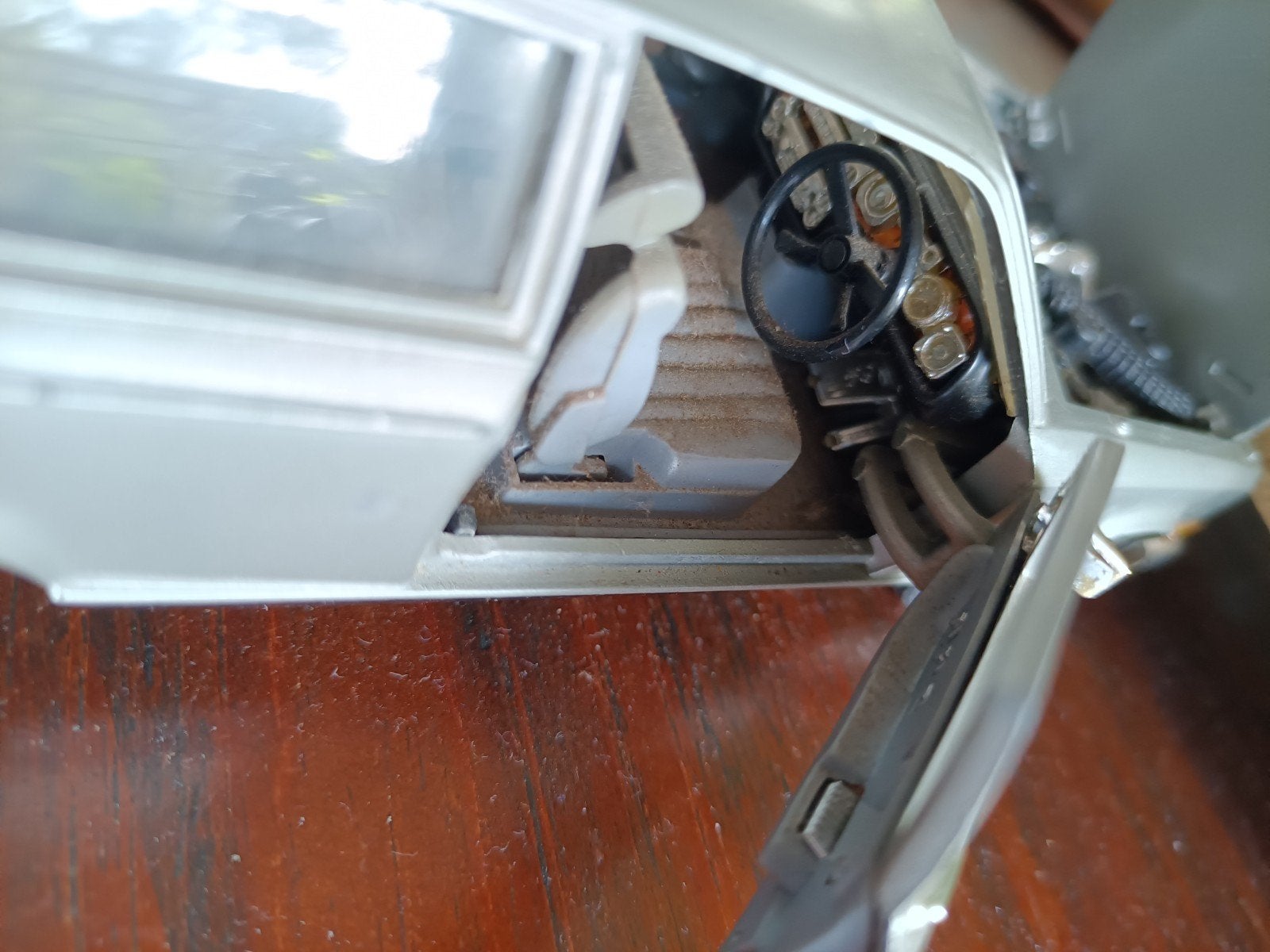 Burago Rolls Royce Camargue 1:22, Ophalen of Verzenden, Gebruikt, Auto