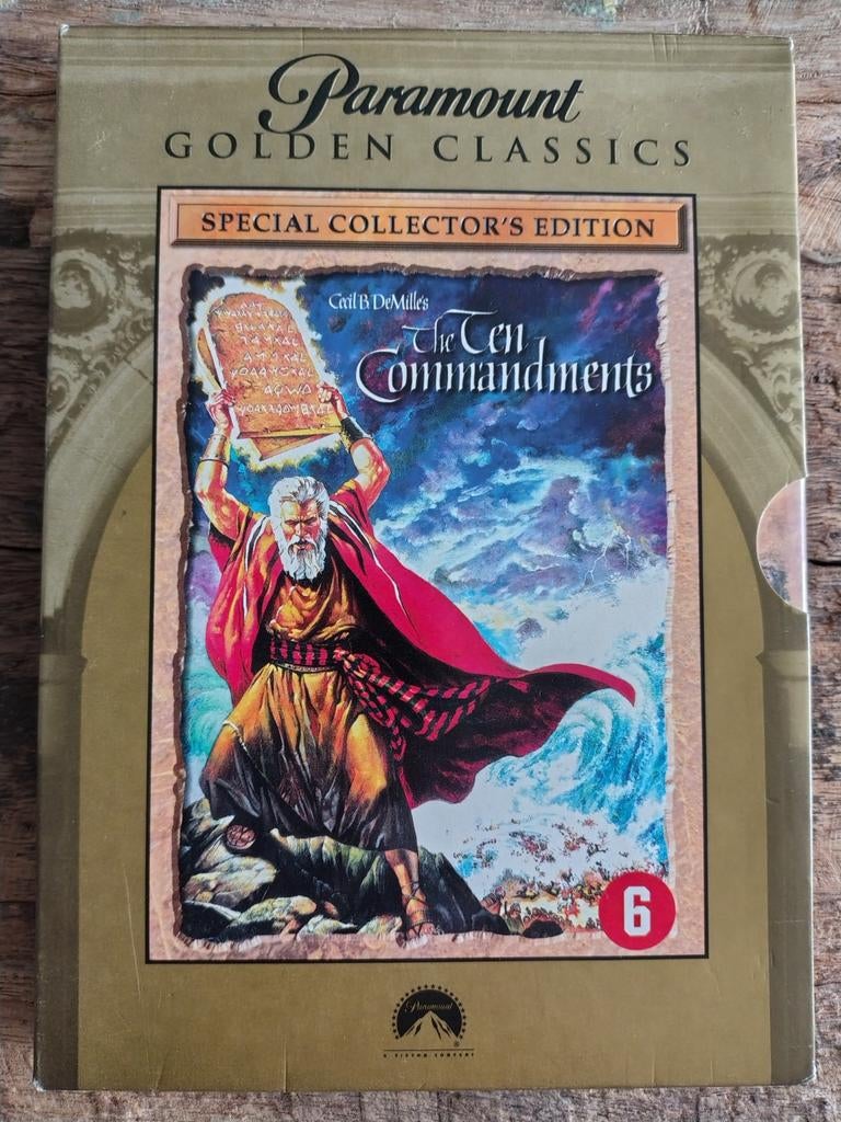 The Ten Commandments - Special Collector's Edition DVD, Vanaf 6 jaar, Verzenden, Zo goed als nieuw, Boxset