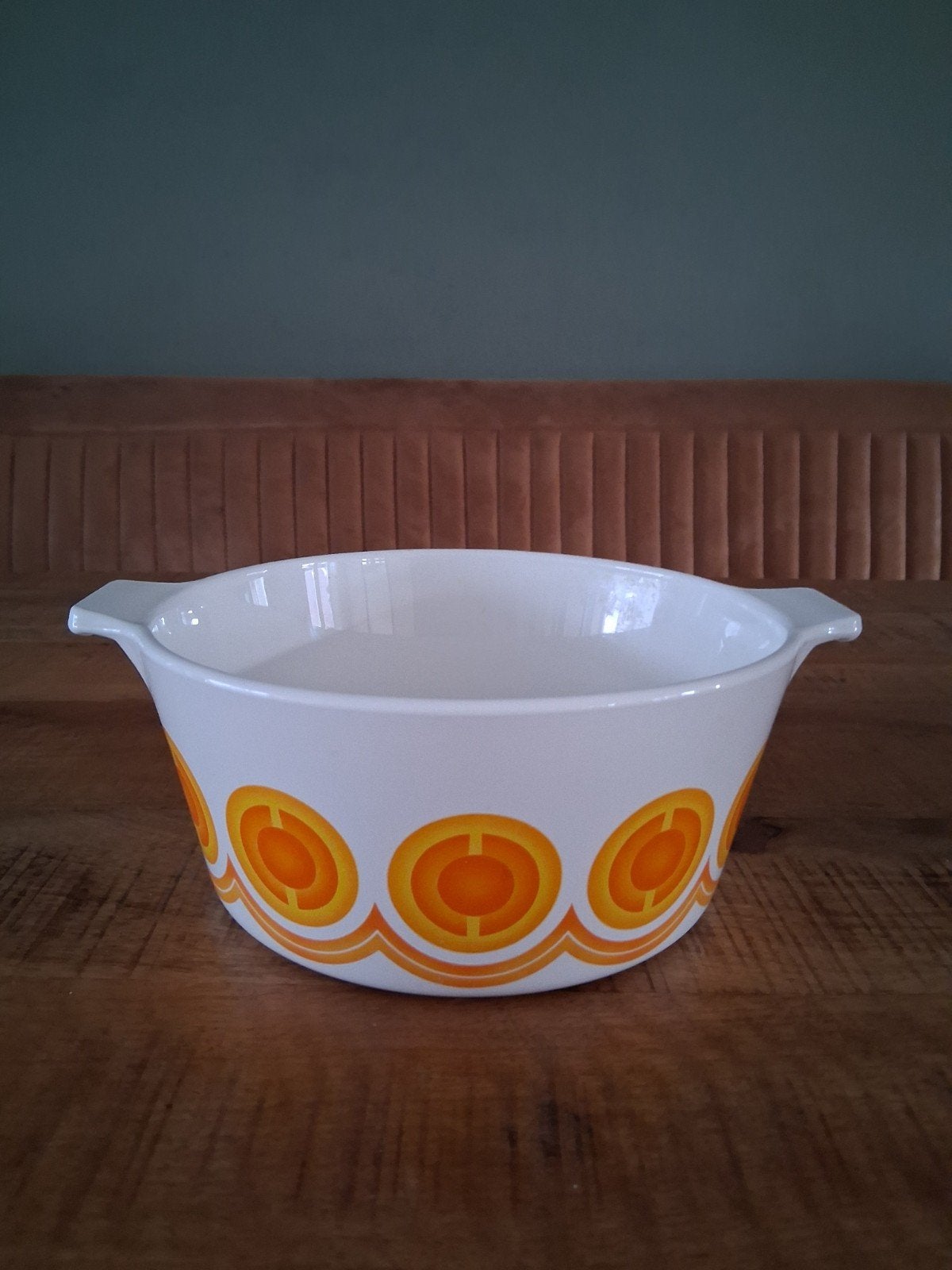 vintage pyroflam schaal, Antiek en Kunst, Ophalen of Verzenden