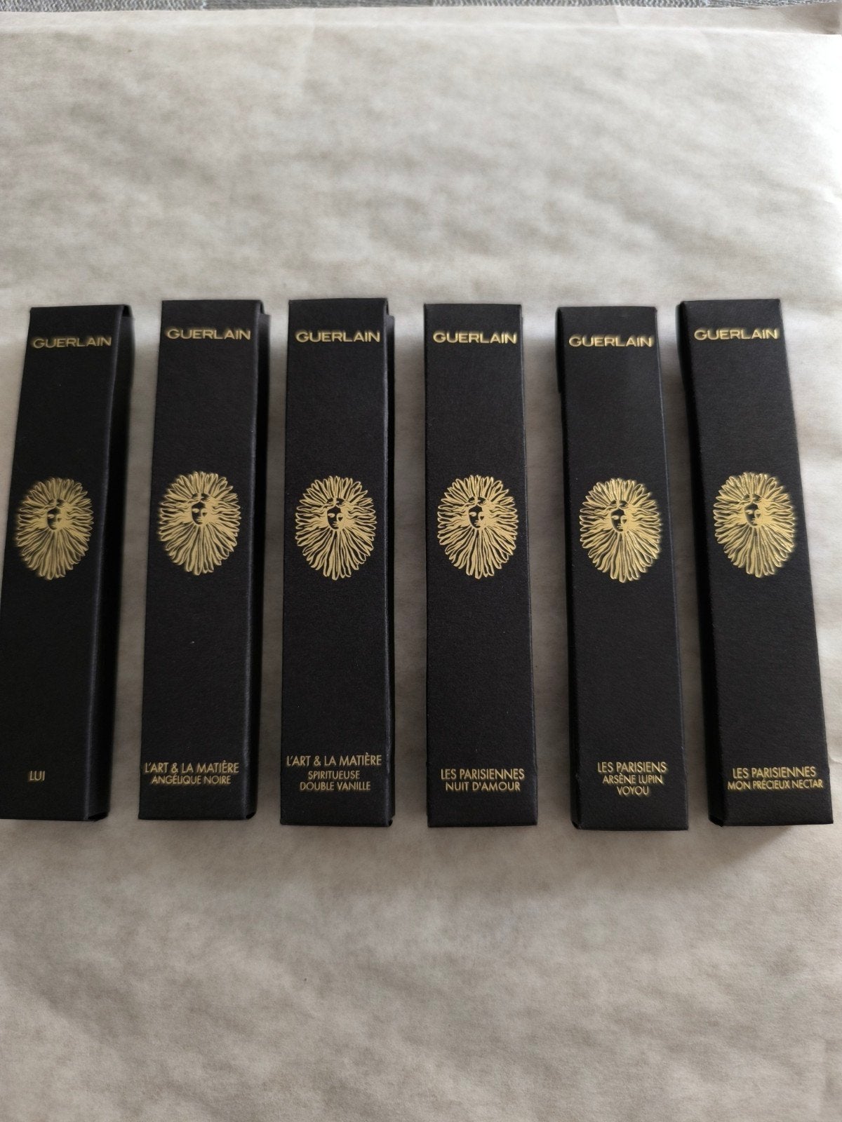 Guerlain Parfum Samples - Exclusieve Collectie, Ophalen of Verzenden, Nieuw