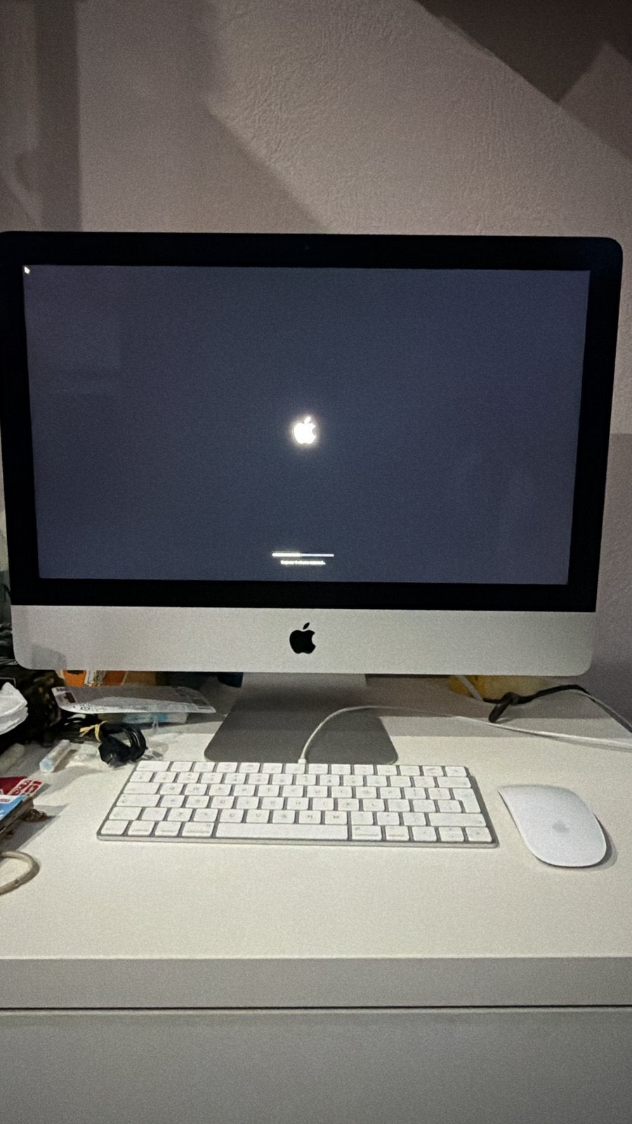 iMac Retina 4K, 21.5-inch, 2019 - Core i3, 8GB RAM, Ophalen, 8 GB, IMac, Zo goed als nieuw