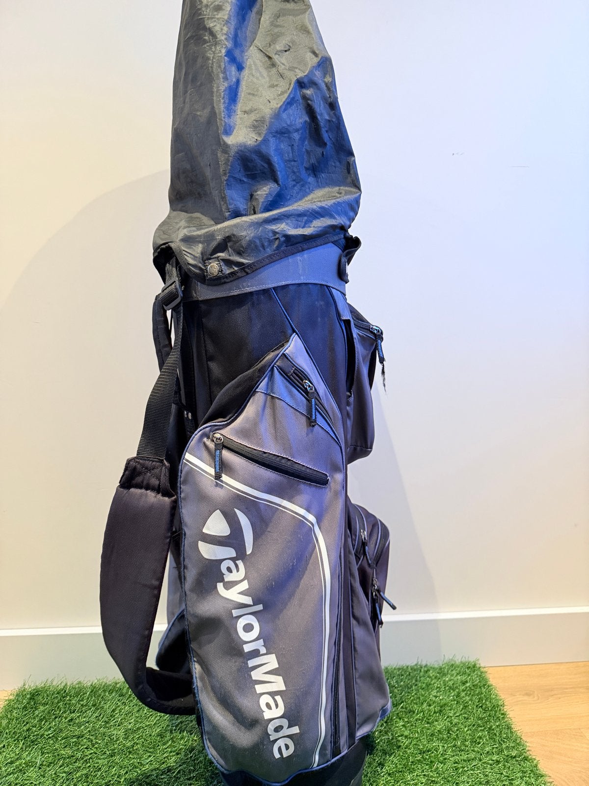 Taylormade Cartbag met 14 vaksverdeling, Ophalen of Verzenden, Gebruikt, Tas, Overige merken