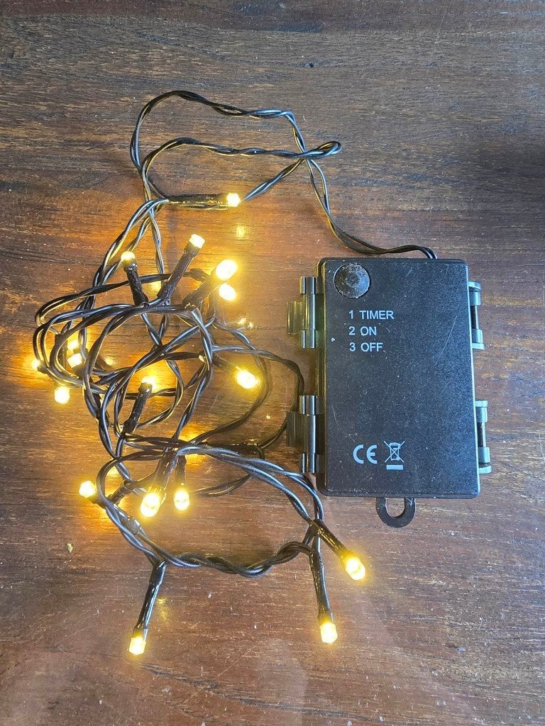 LED Kerstverlichting – 3,5 meter | Warm Wit, Diversen, Kerst, Ophalen of Verzenden, Nieuw