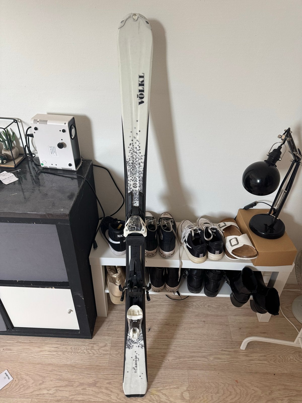 Völkl ski's 147cm met Marker bindingen, 140 tot 160 cm, Gebruikt, Skiën, Ski's