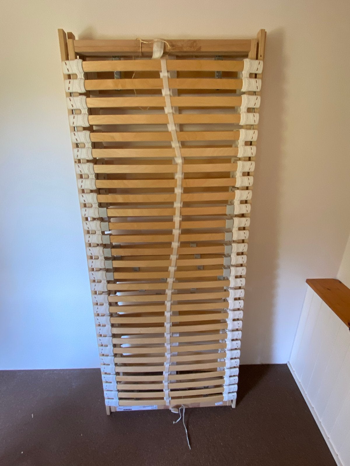 Tweemaal: IKEA Sultan Lillsele lattenbodem 80x200 cm, Ophalen, Gebruikt, Eenpersoons, 80 cm