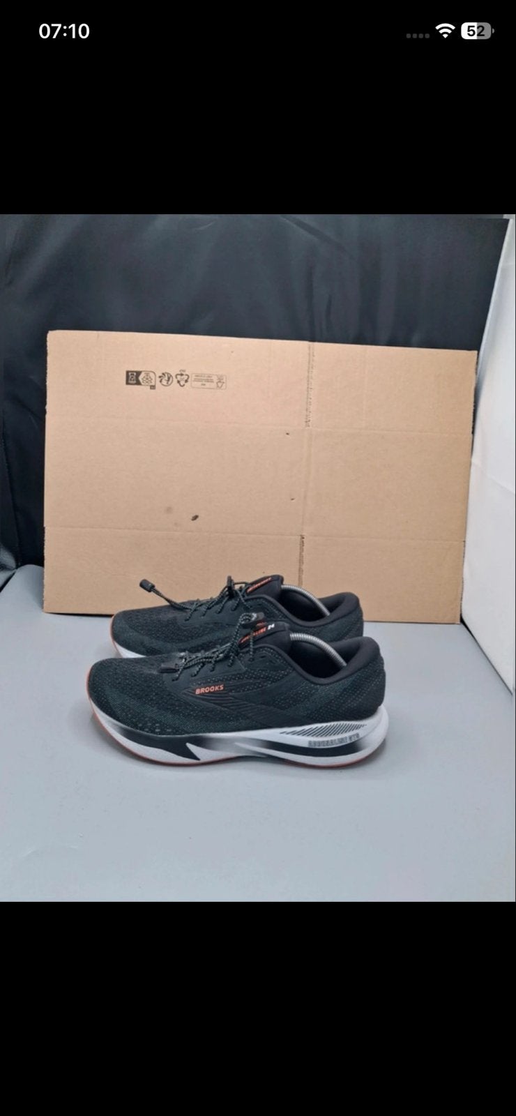 Brooks adrenaline 24 gts  hardloopschoenen - goed als nieuw, Sport en Fitness, Ophalen of Verzenden, Zo goed als nieuw, Hardlopen