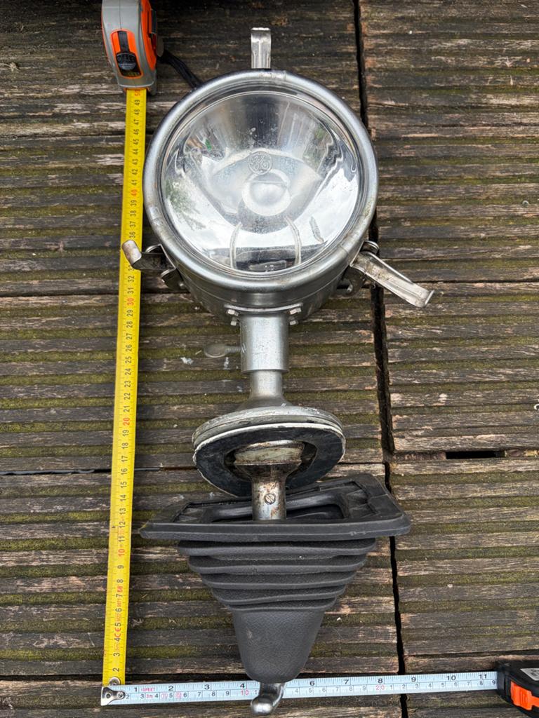 DHR 24V Draaibaar Zoeklicht Boot met Dakdoorvoer, Ophalen, Gebruikt, Overige typen