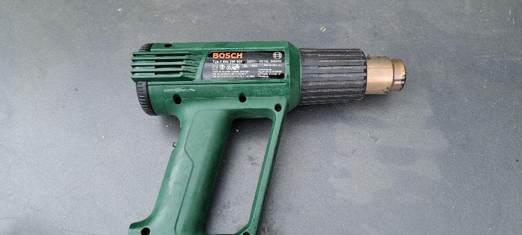 Bosch PHG 600-2 CE heteluchtpistool, Ophalen of Verzenden, Gebruikt