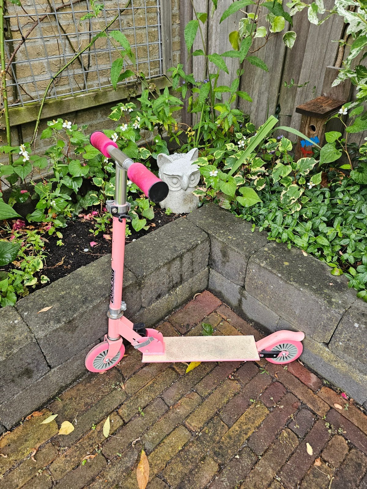 Amigo kinderstep - Compact, opvouwbaar en verstelbaar, Fietsen en Brommers, Steps, Ophalen, Gebruikt, Gewone step, Amigo