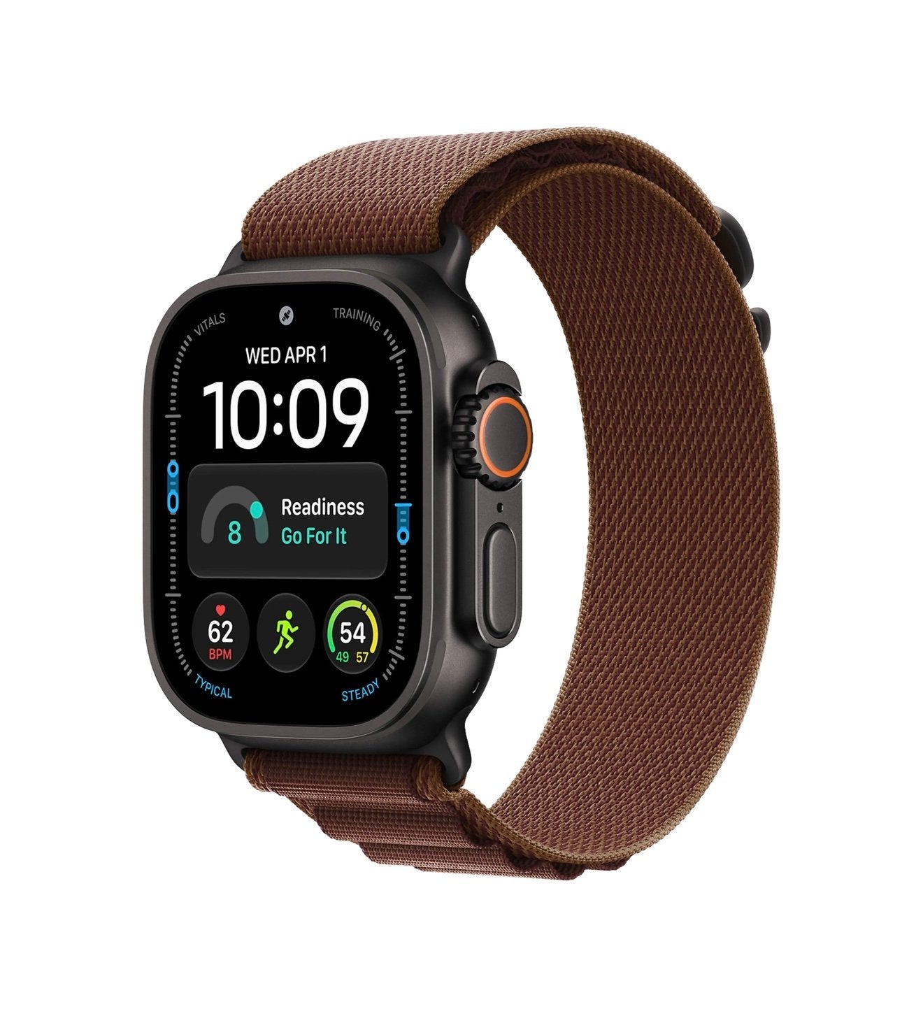 APPLE Watch Ultra 4 GPS + Cellular 49mm (NiEUW) met factuur, Ophalen, Stappen, Zwart, IOS