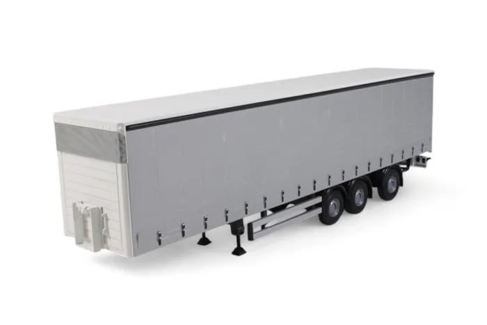 Gezocht !!!! Wsi of Tekno model of kit van trailer op foto, Ophalen of Verzenden, Overige typen, Tekno