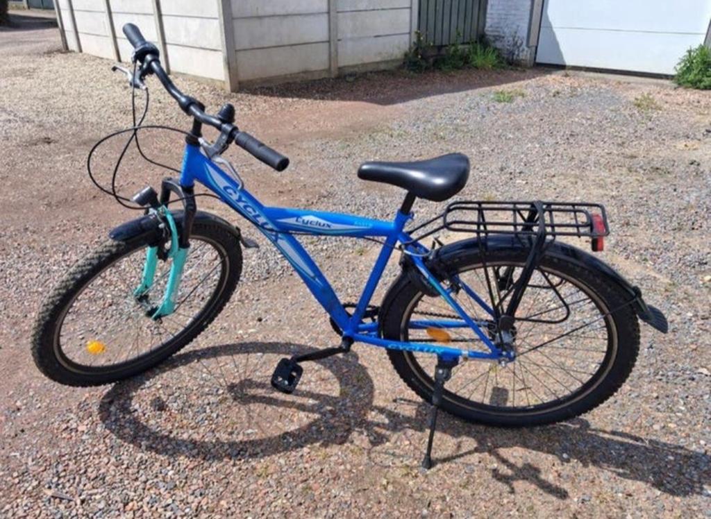 26 inch jongensfiets, Terugtraprem, Versnellingen, Minder dan 49 cm, Zo goed als nieuw