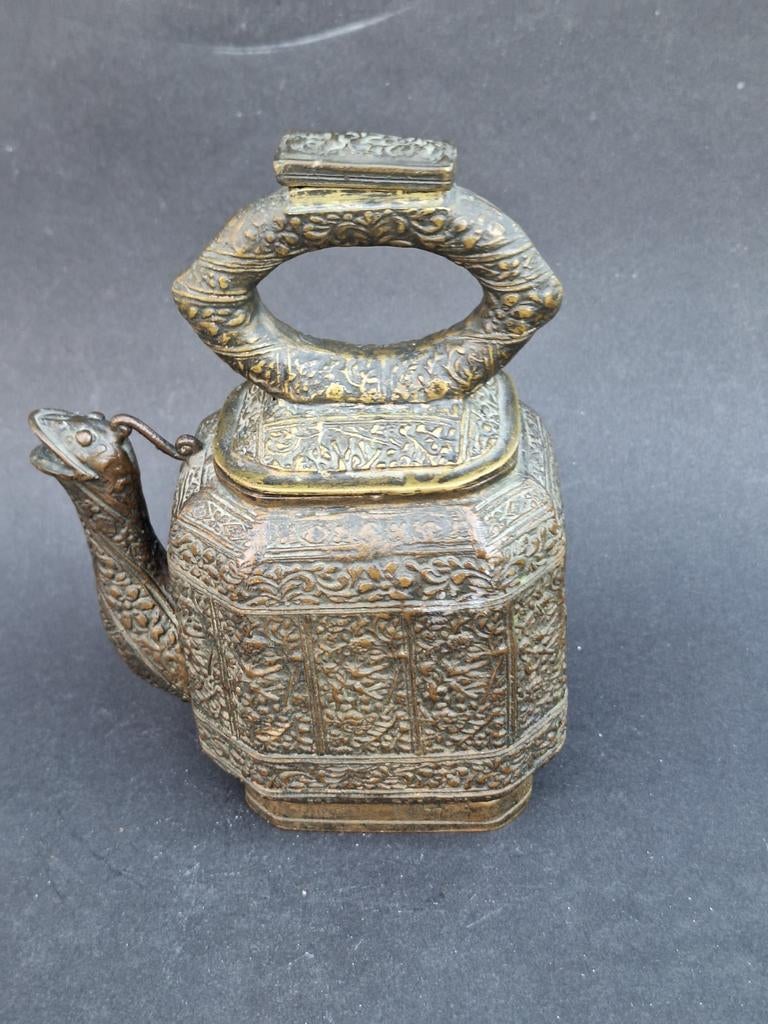 Sumatra indonesie Theepot 19e., Antiek en Kunst, Antiek | Keukenbenodigdheden, Ophalen of Verzenden