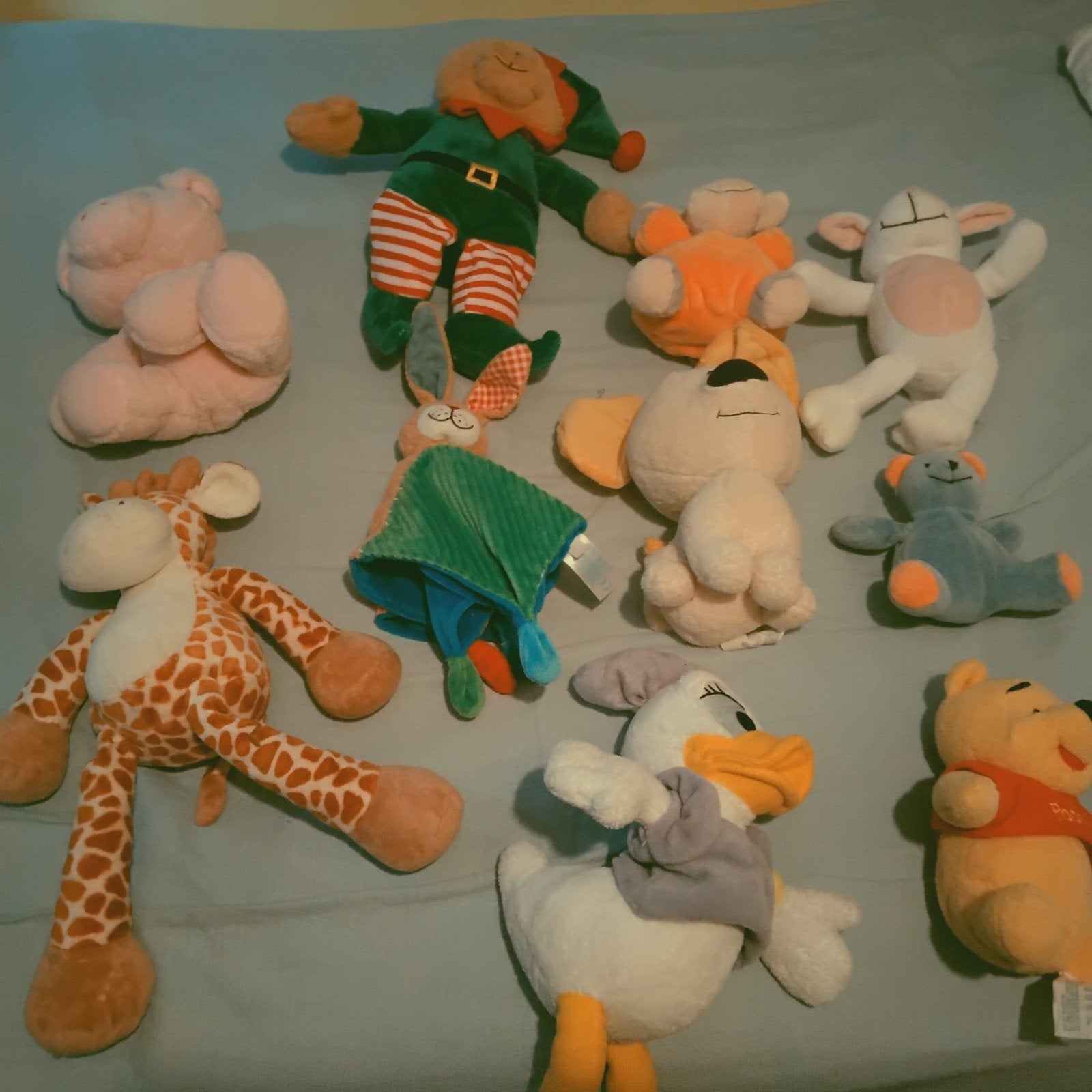 knuffels, Ophalen, Gebruikt, Overige typen